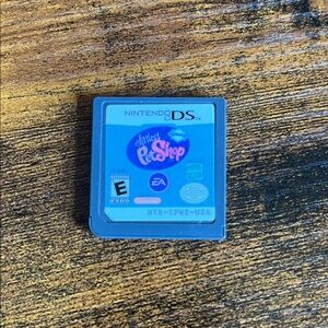 Littlest Pet Shop Nintendo DS Game Card
